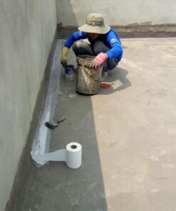 Keo chống thấm 2 thành phần Komix SmartFlex gốc xi măng