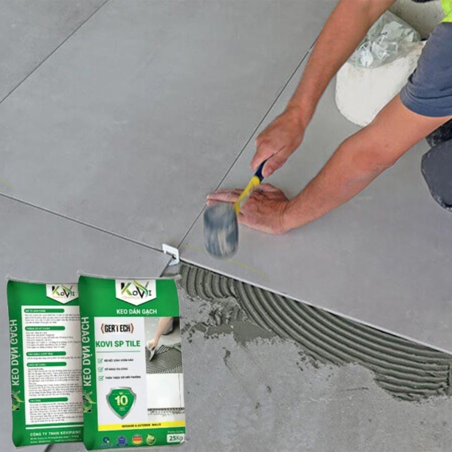 Keo ốp gạch Kovi SP Tile Keo ốp gạch Kovi SP Tile