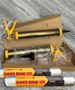 Keo xúc xích trám vết nứt tường Nikko Bond 125