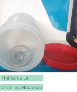 Phễu máy bơm keo chống thấm PU EPOXY