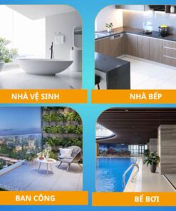 SikaCeram 200 HP keo dán gạch nội, ngoại thất cao cấp